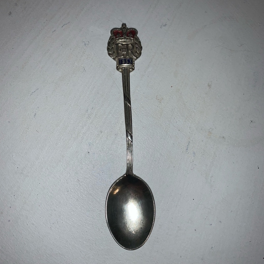 Vintage Silver plated Spoon Souvenir